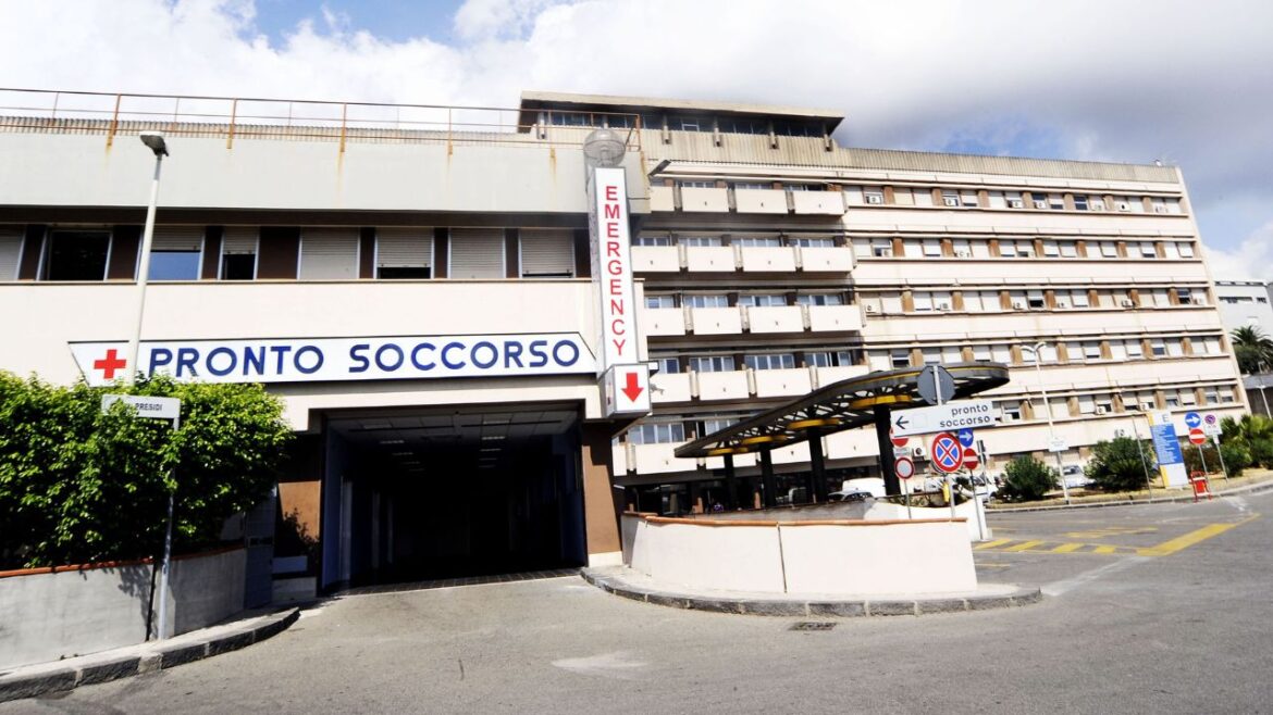 Policlinico di Messina ph Ansa