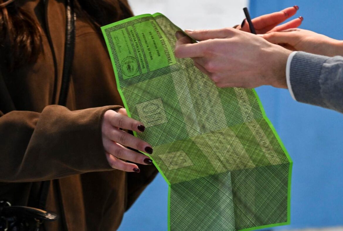 Referendum affluenza