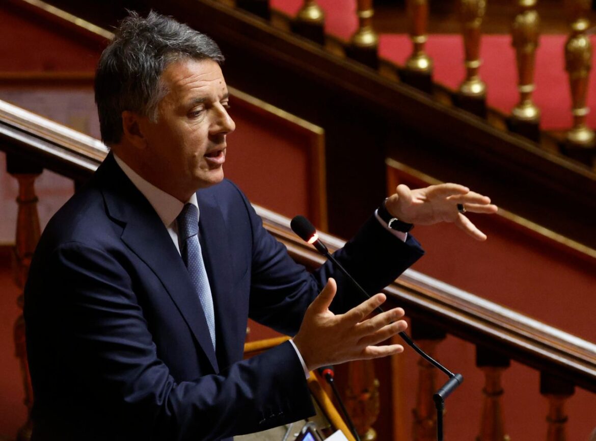 Renzi punge Meloni