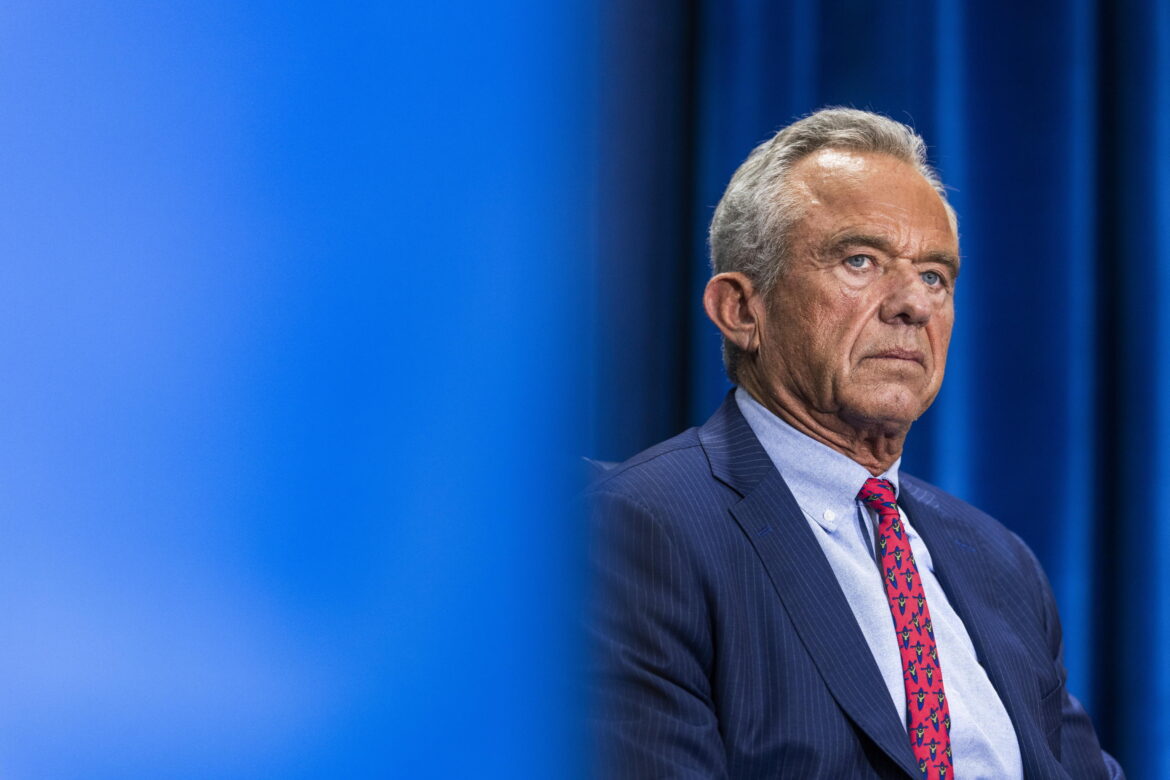 Robert F. Kennedy. EPA/Jim Lo Scalzo