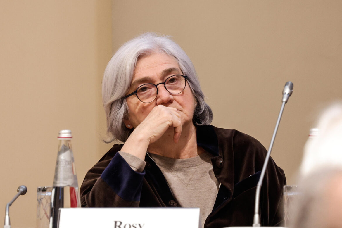 Rosy Bindi. ANSA_Giuseppe Lami