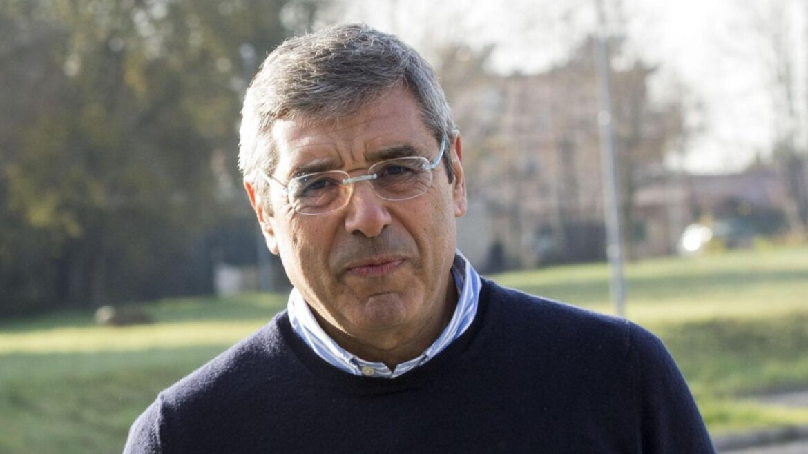 Salvatore Cuffaro ph Ansa