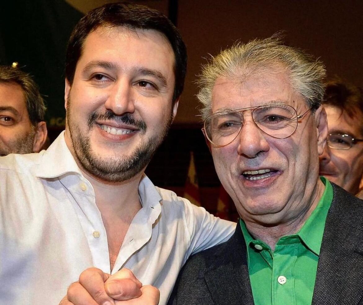 Salvini e Bossi