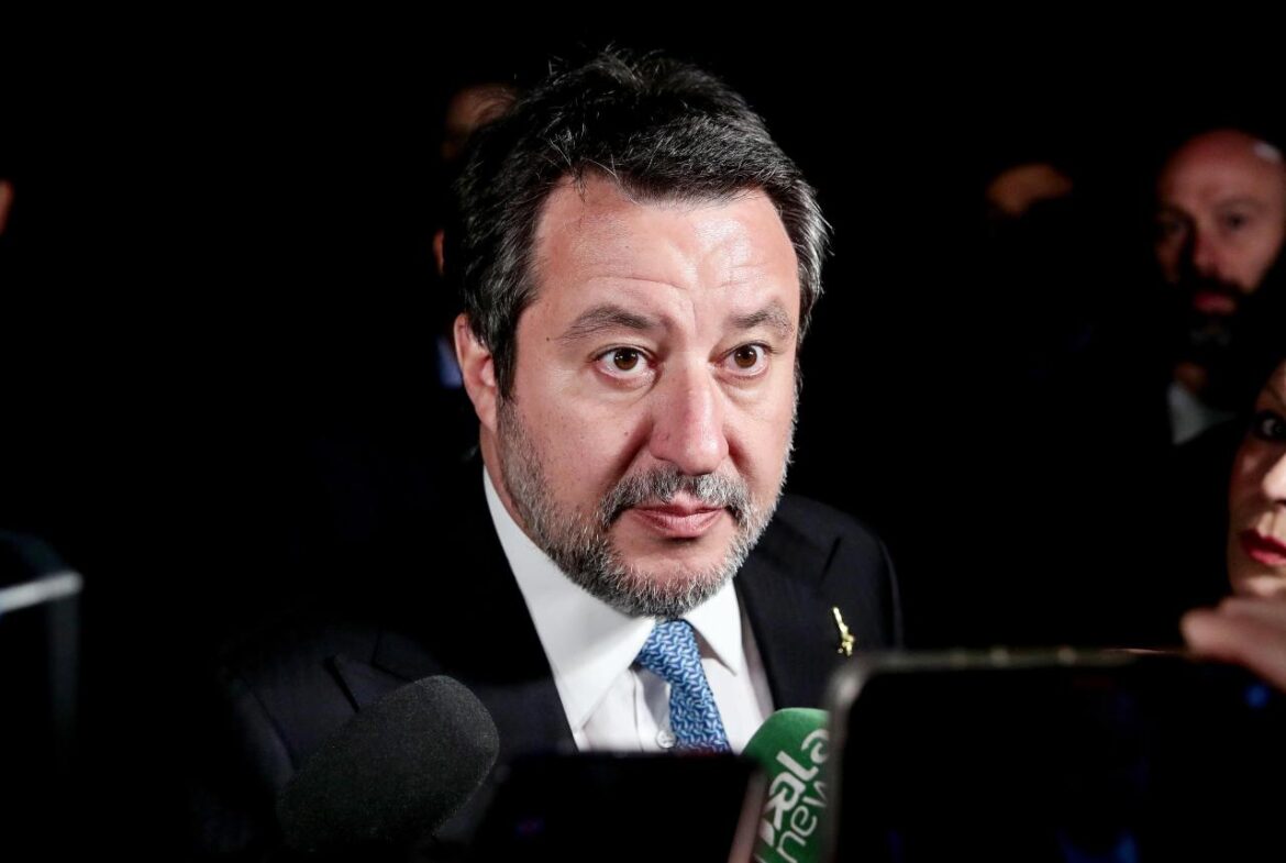 Matteo Salvini ph: ANSA