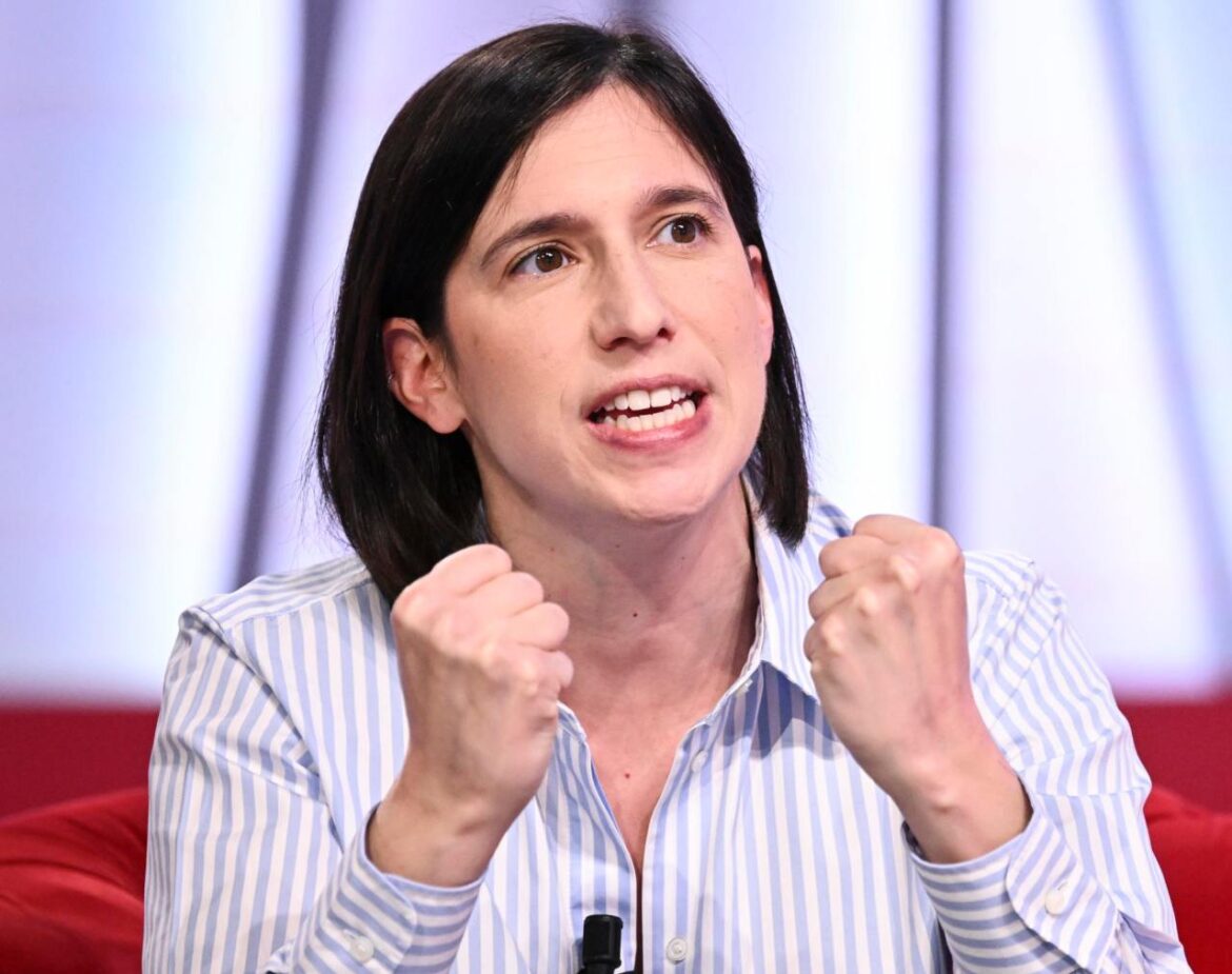 Elly Schlein ph: ANSA