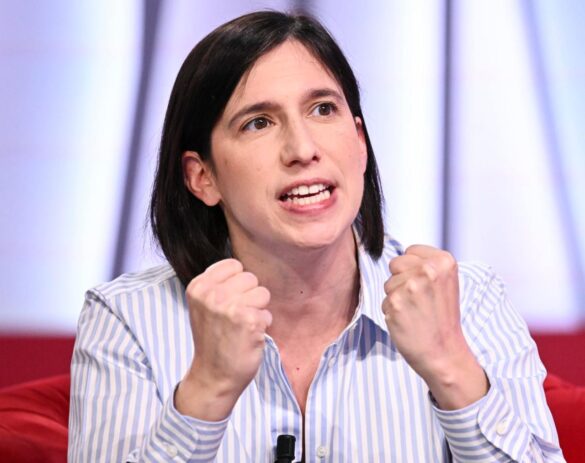 Elly Schlein ph: ANSA