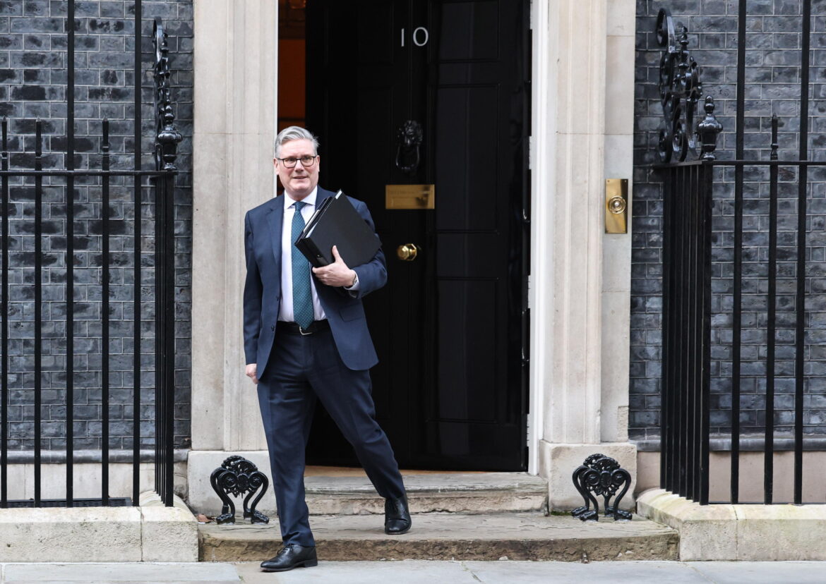Starmer, primo ministro britannico