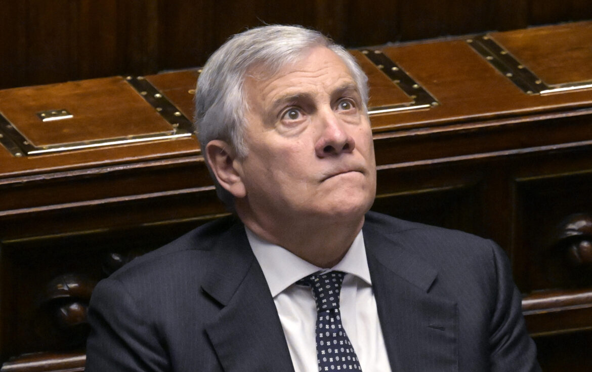 Antonio Tajani ph ANSA/RICCARDO ANTIMIANI