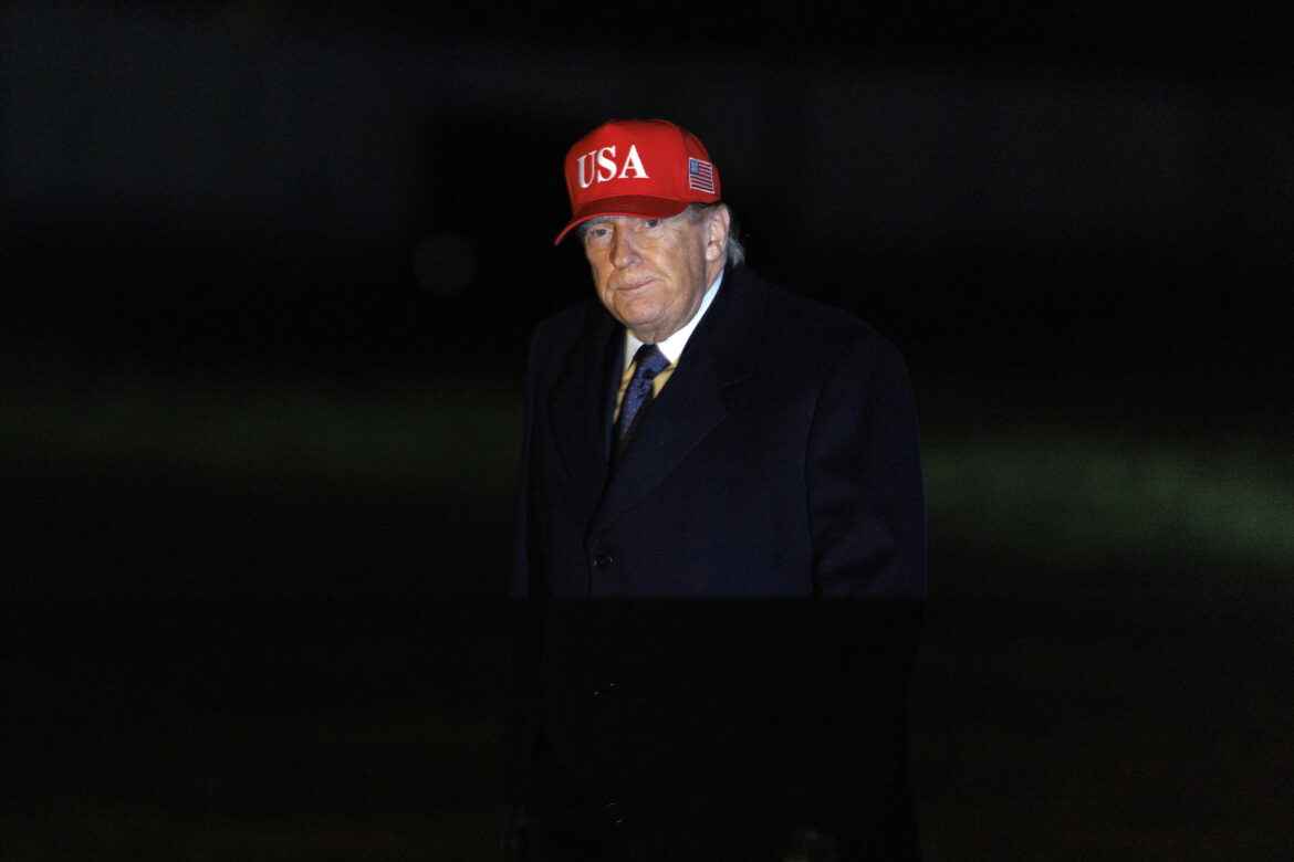 Donald Trump. Foto Ansa