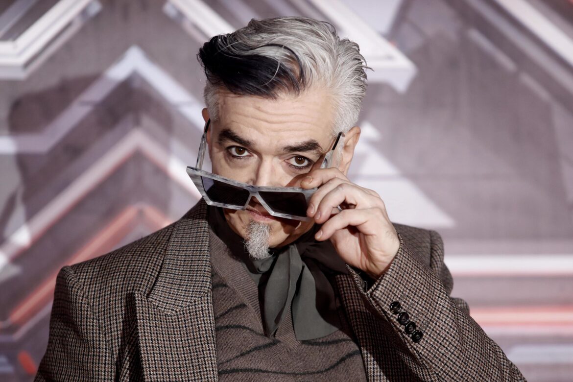 Morgan: Chiello? Siamo troppo diversi ph ANSA/MOURAD BALTI TOUATI