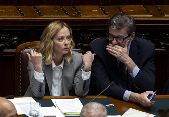 Meloni e Giorgetti