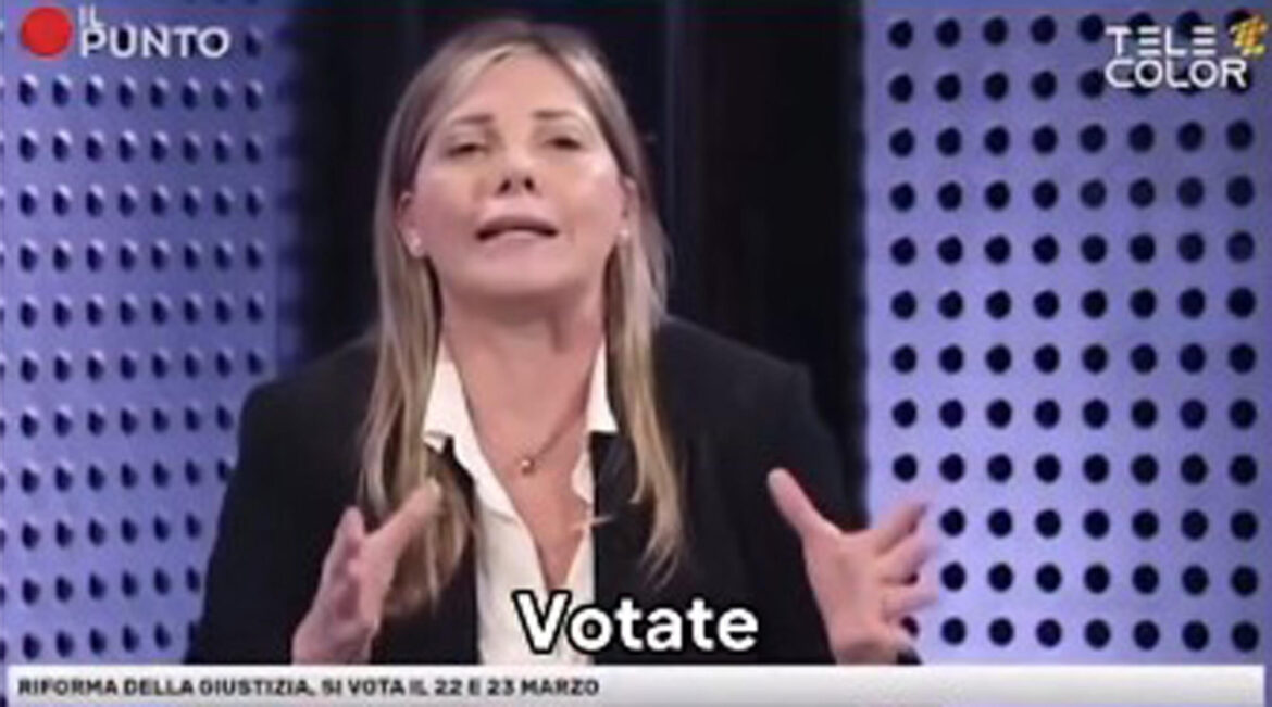 Bartolozzi foto Ansa