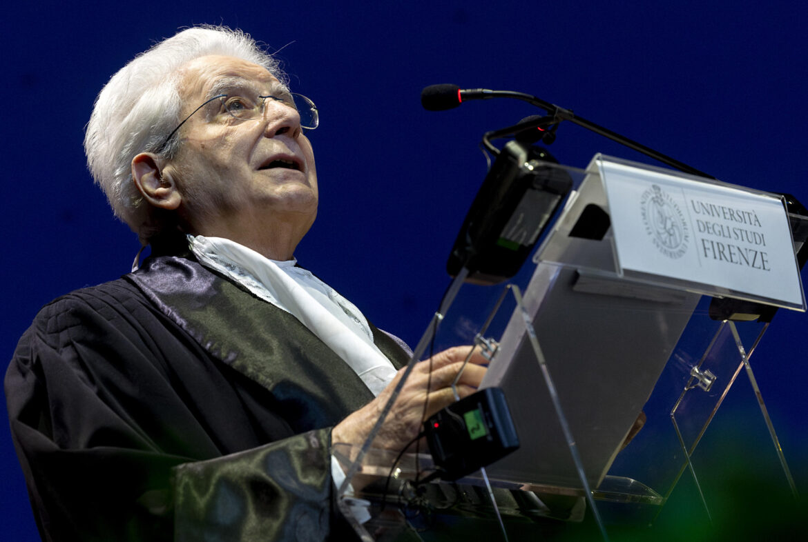 Mattarella Fonte: Ansa