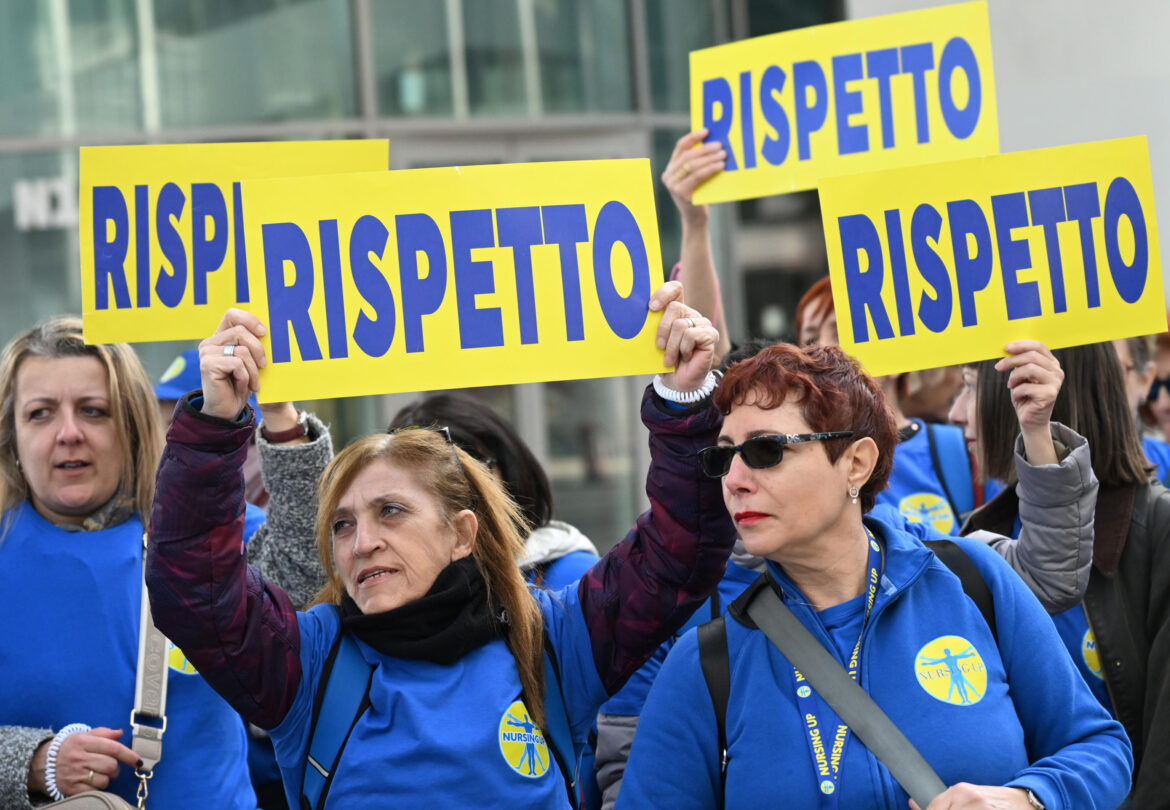 Sanità, 18mila aggressioni nel 2025 ph. Ansa