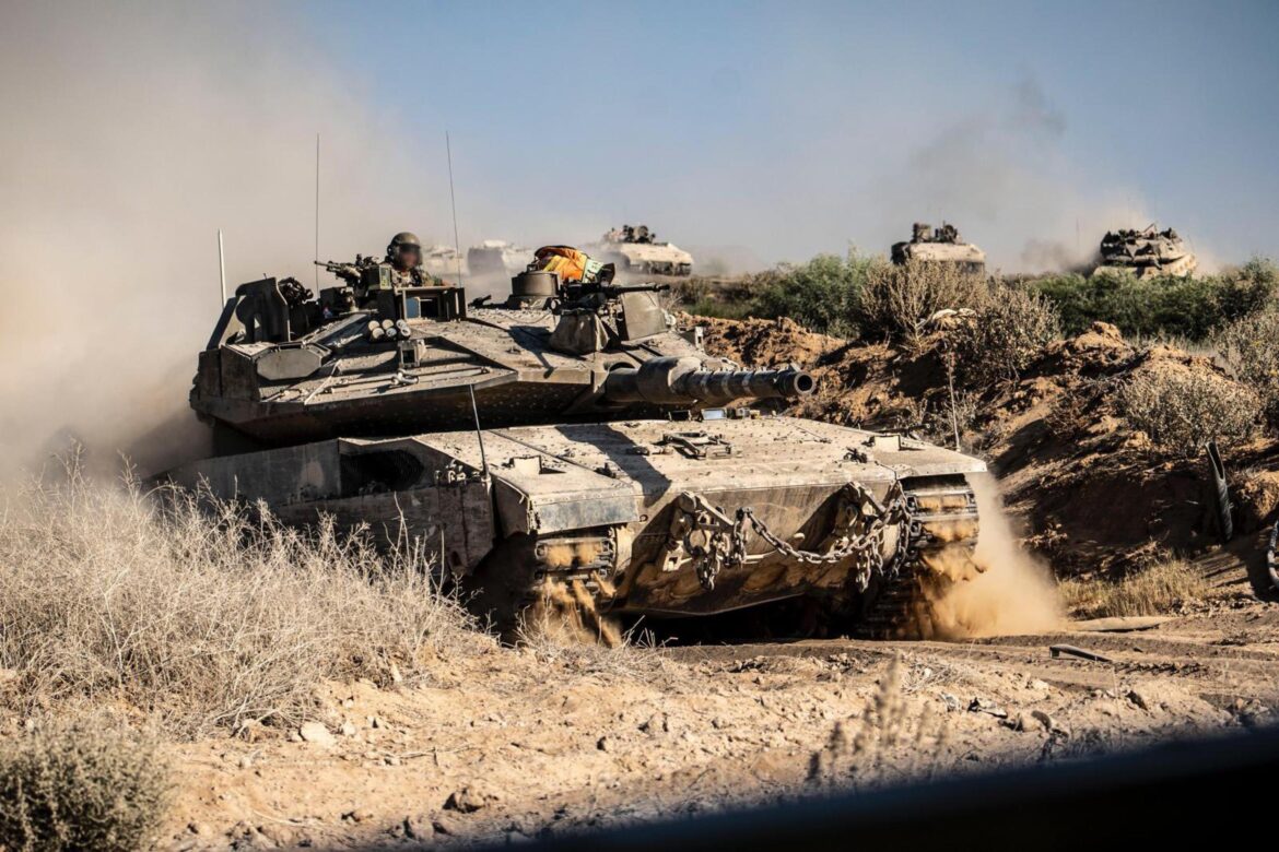 carrarmato israeliano