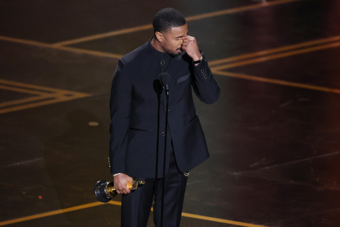 Micheal b jordan foto Ansa