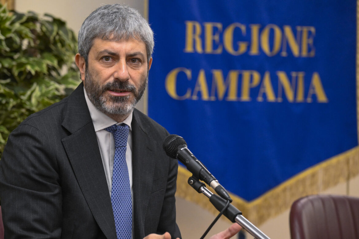 Roberto Fico ph Ansa