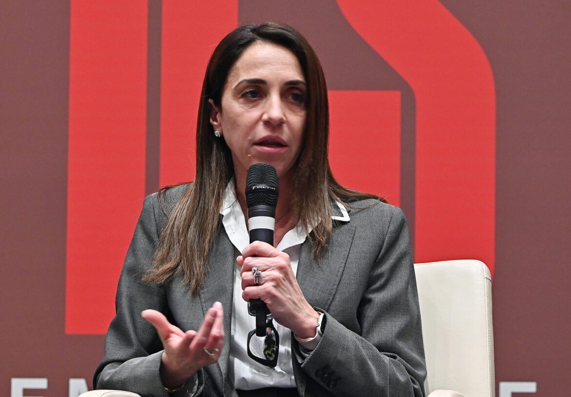 L'ex Vicepresidente della Regione Piemonte Elena Chiorino si dimette anche da assessora ph Ansa