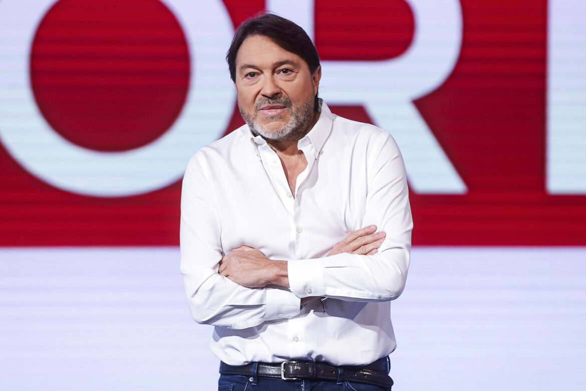Il conduttore di Report, Sigfrido Ranucci. ANSA/ANGELO CARCONI