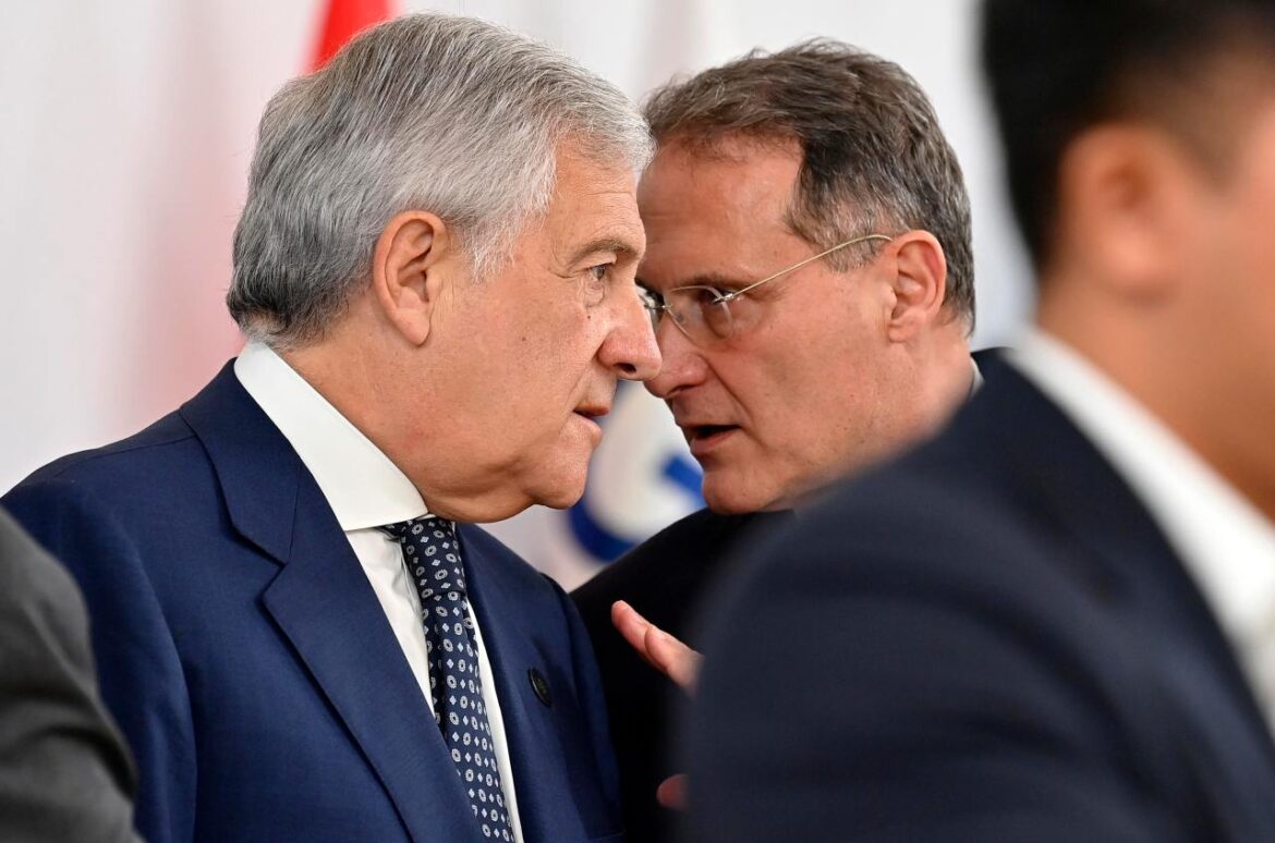 Tajani difende Cirielli