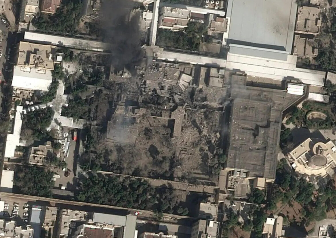 Teheran, residenza Khamenei