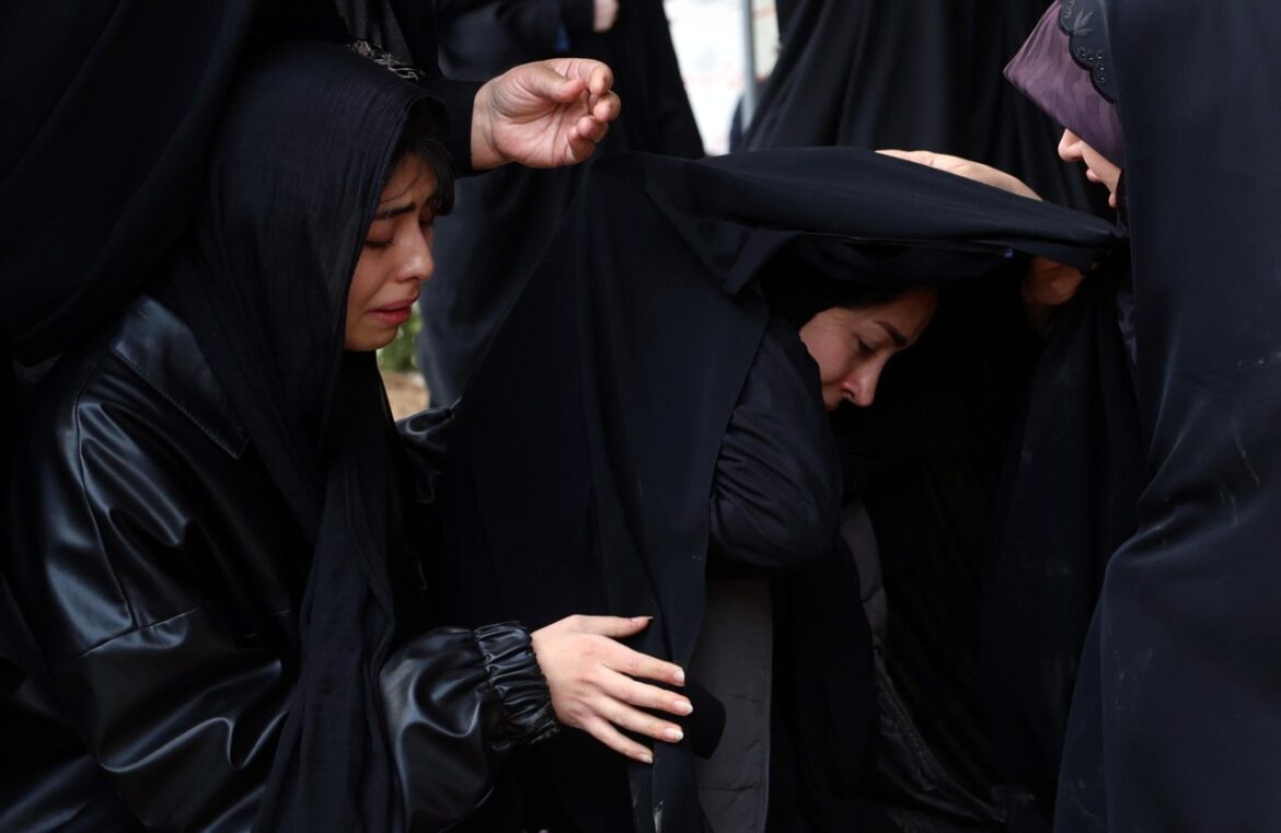 Teheran occhio per occhio