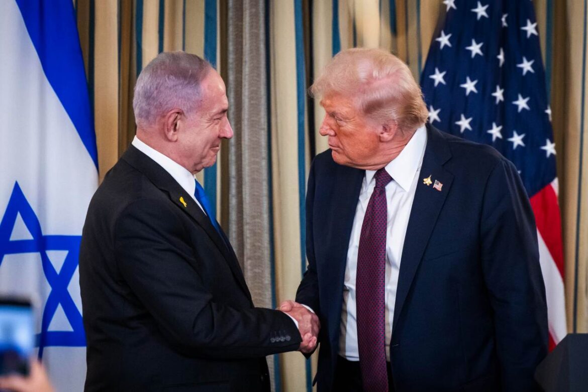Trump e Netanyahu insieme