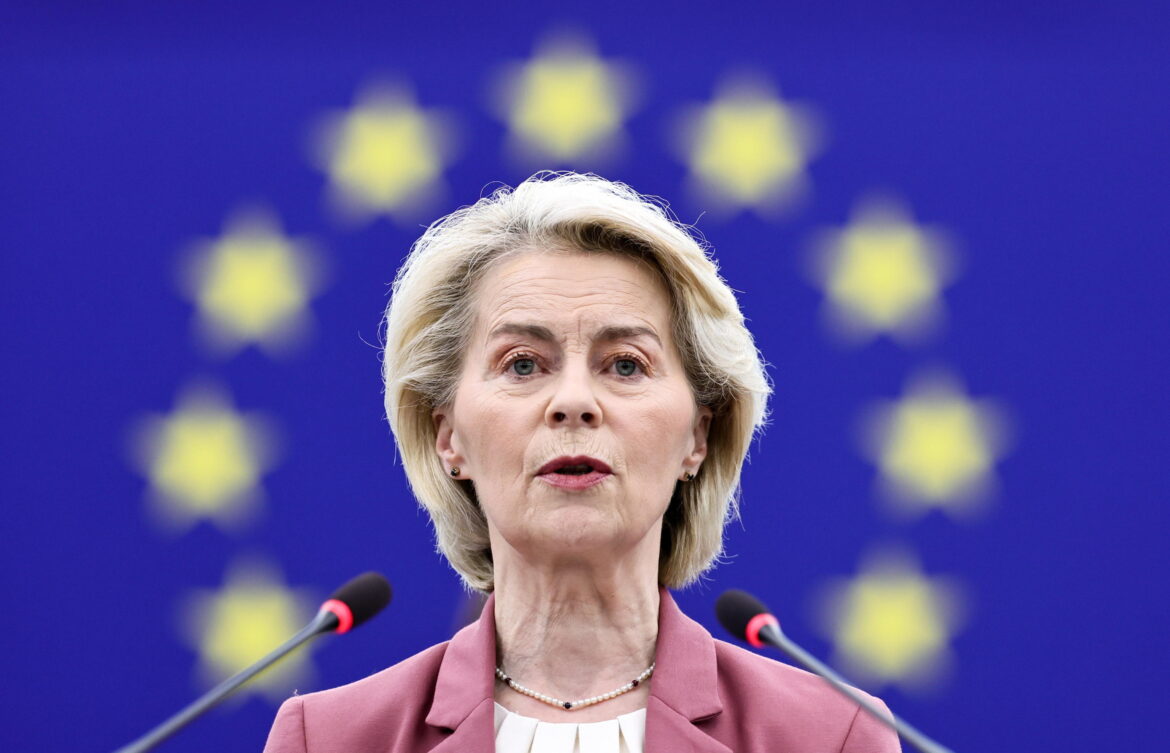 Ursula von der Leyen. EPA_Ronald Wittek