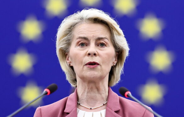 Ursula von der Leyen. EPA_Ronald Wittek