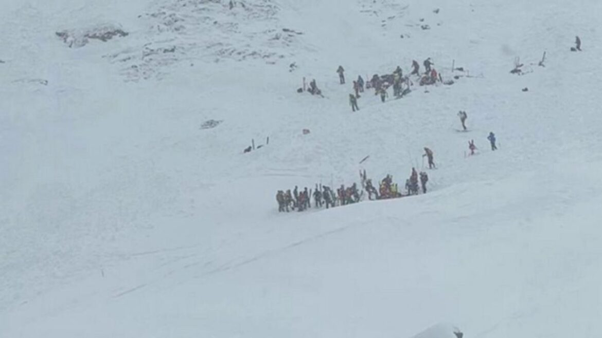 Valanga in Alto Adige ph X