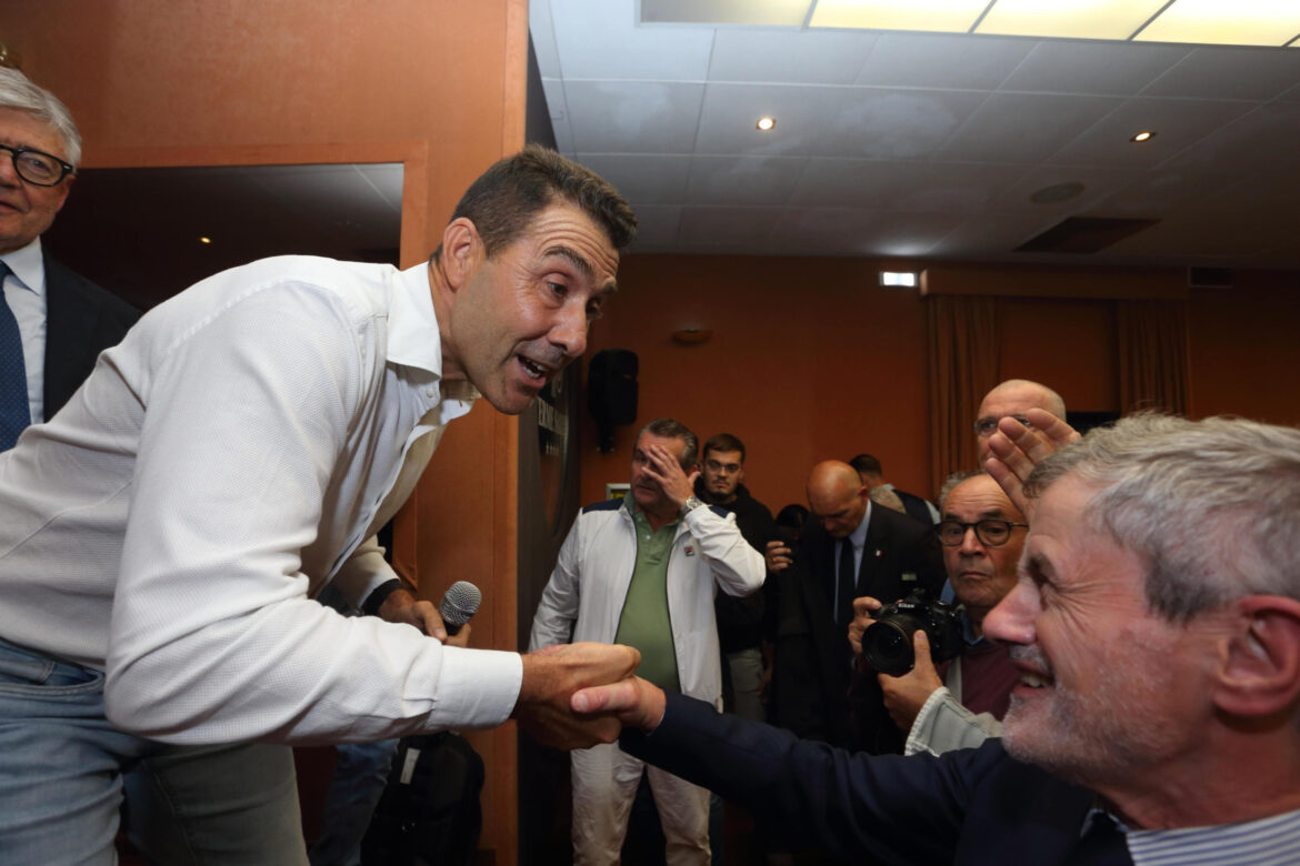 Vannacci e Alemanno. ANSA_Antonio Nardelli