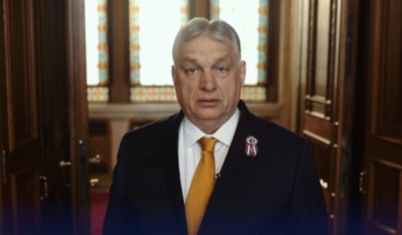 Viktor Orban_Fotogramma da un video postato sui social