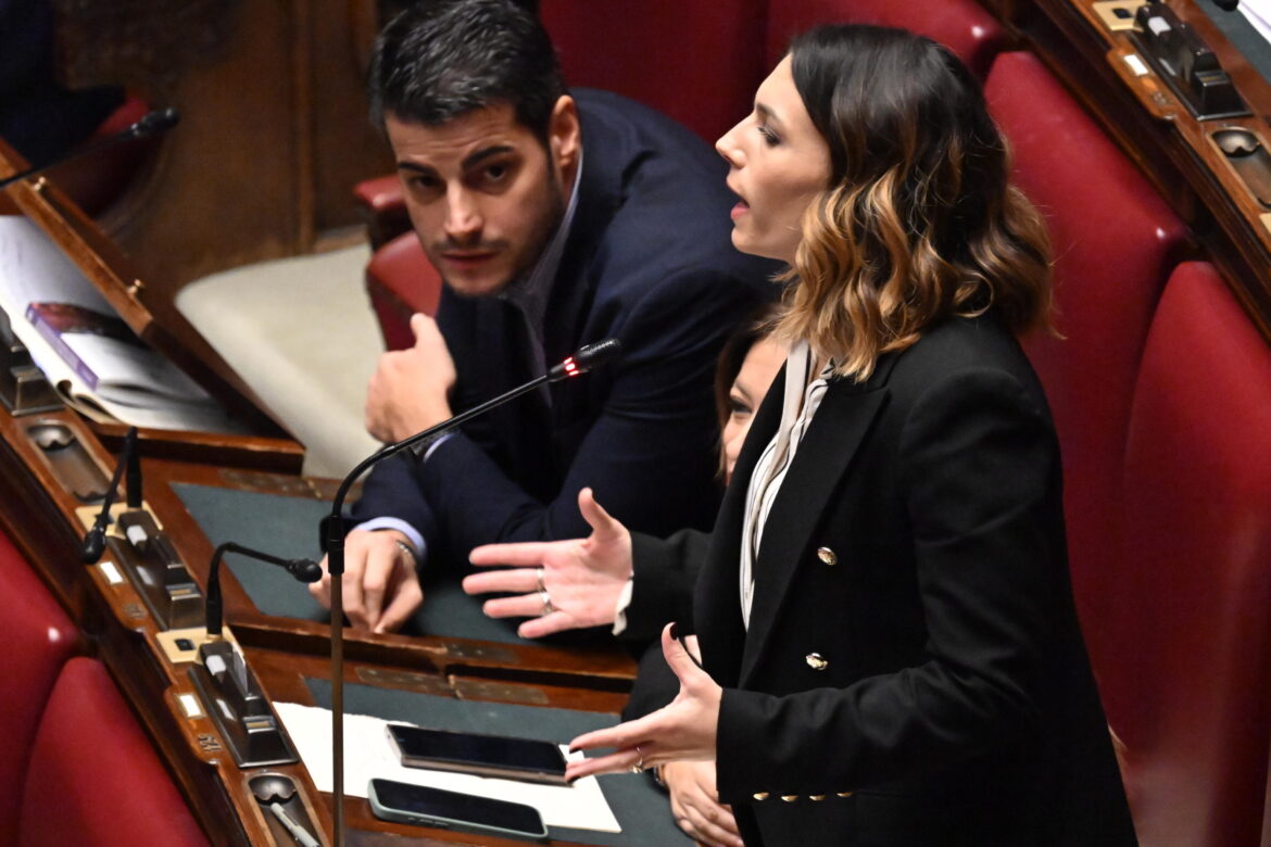 Vittoria Baldino. ANSA_Maurizio Brambatti