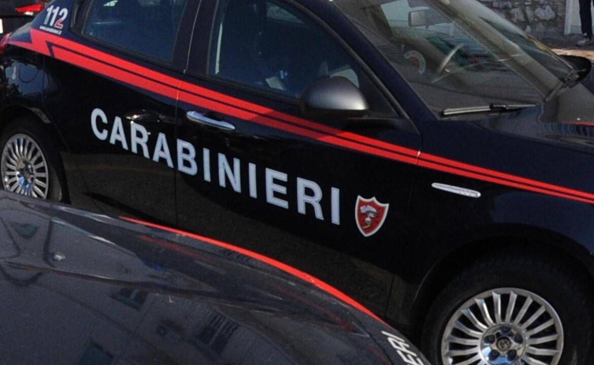 carabinieri ph: ANSA