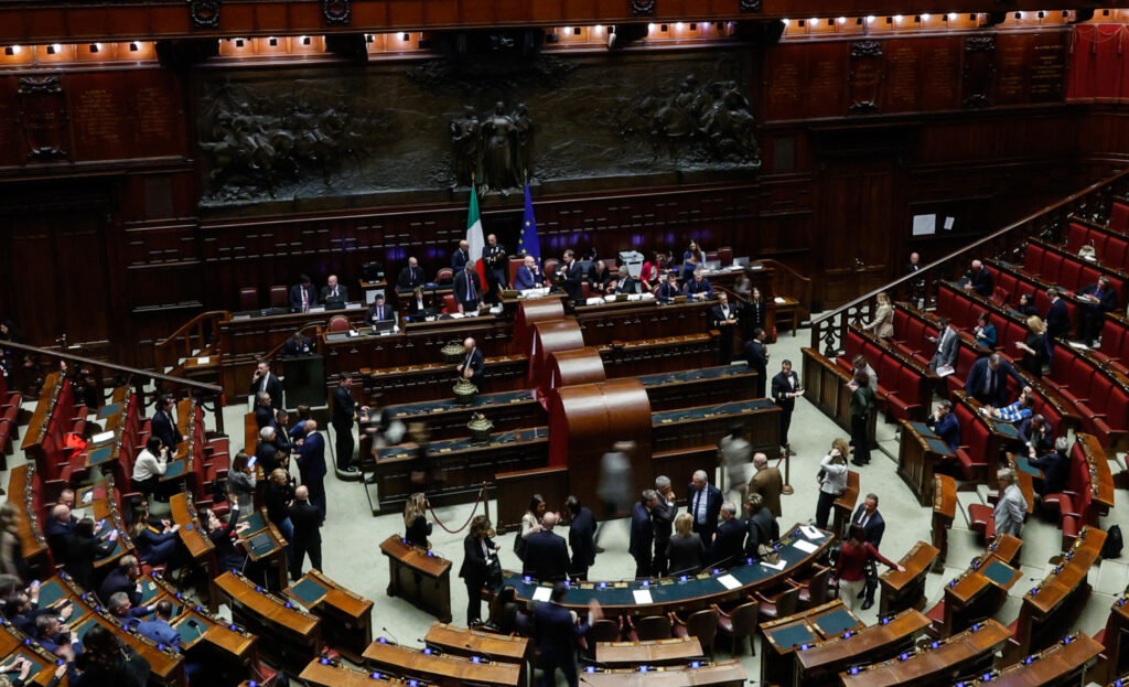 Seduta comune parlamento