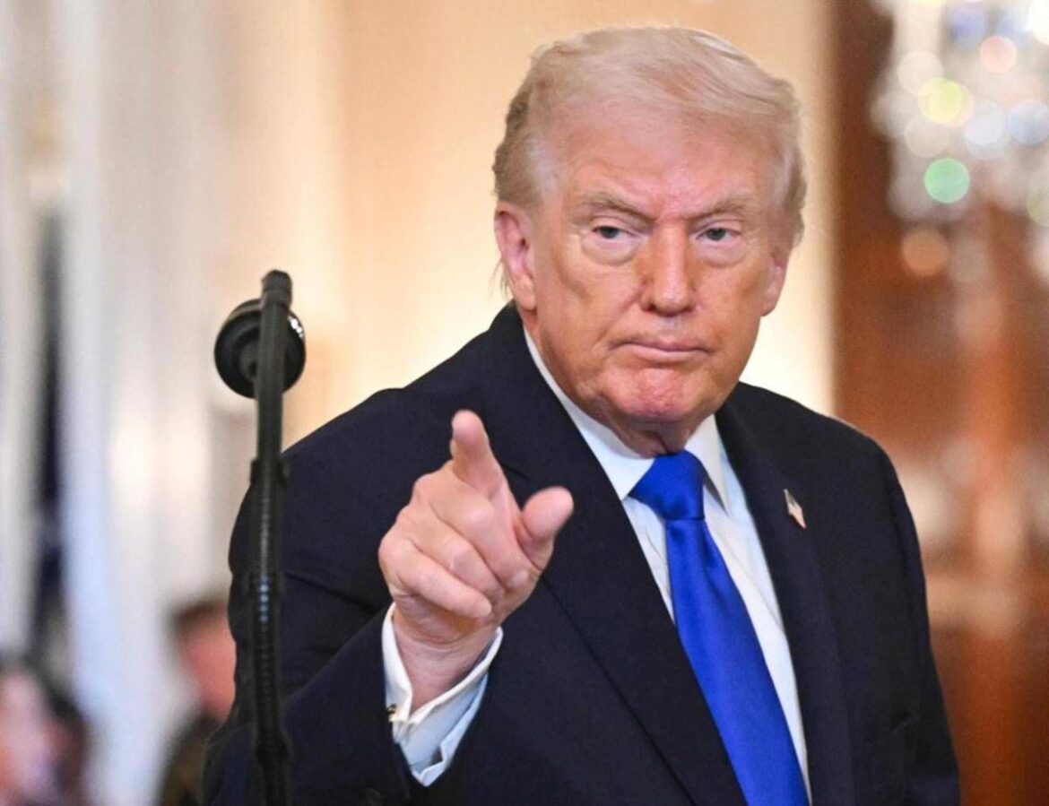 Donald Trump, guerra in Iran