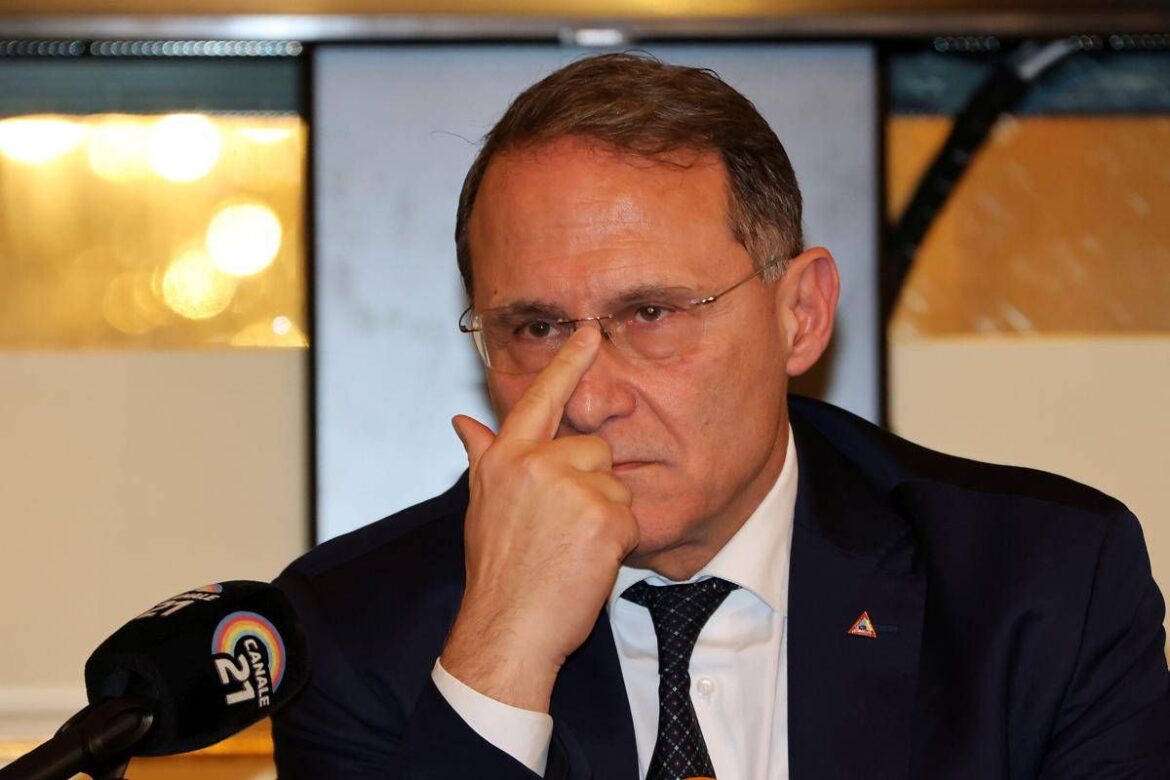 Edmondo Cirielli, viceministro degli Esteri