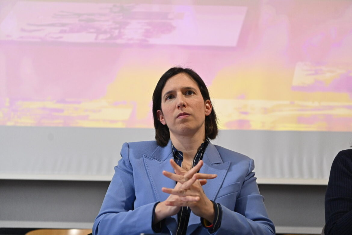 Elly Schlein ANSA/ Alessandro Di Marco