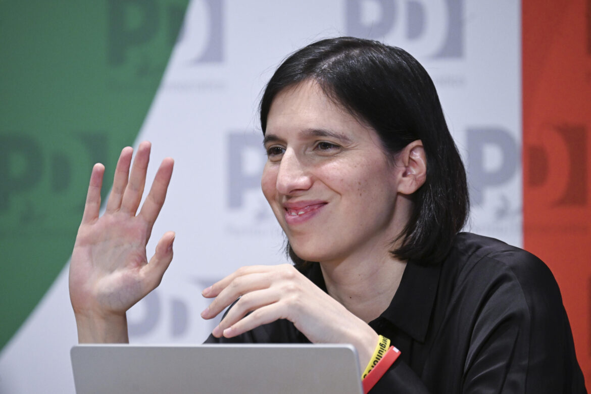 Ellt Schlein, leader pd