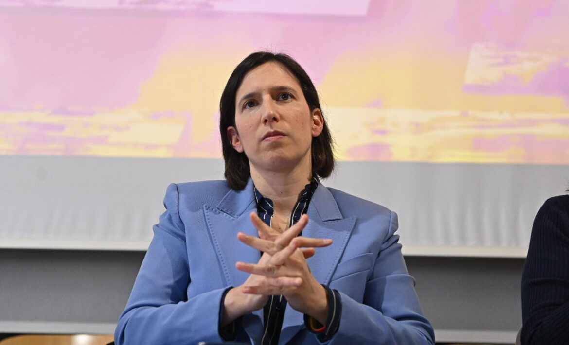 Elly Schlein ANSA/ Alessandro Di Marco
