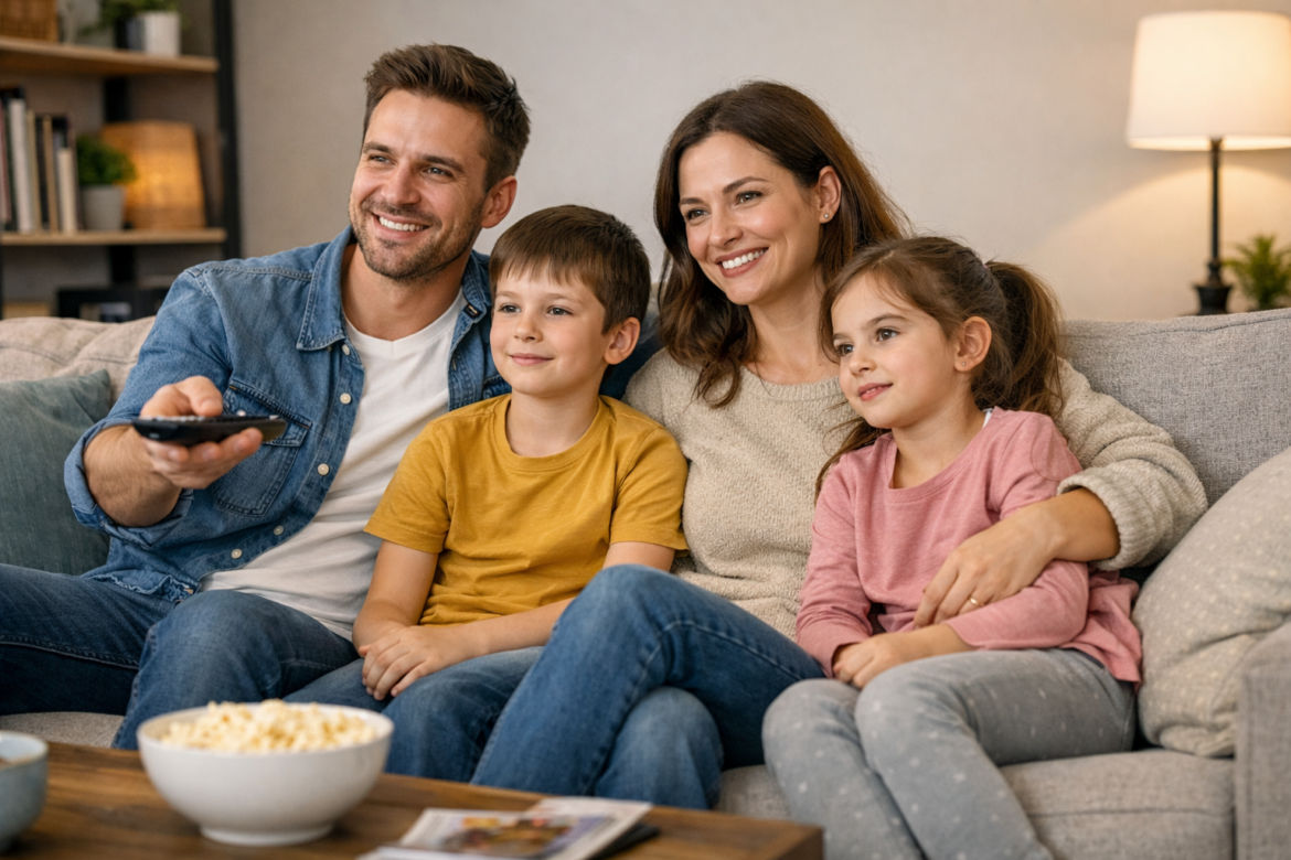 italiani e televisione ph ai