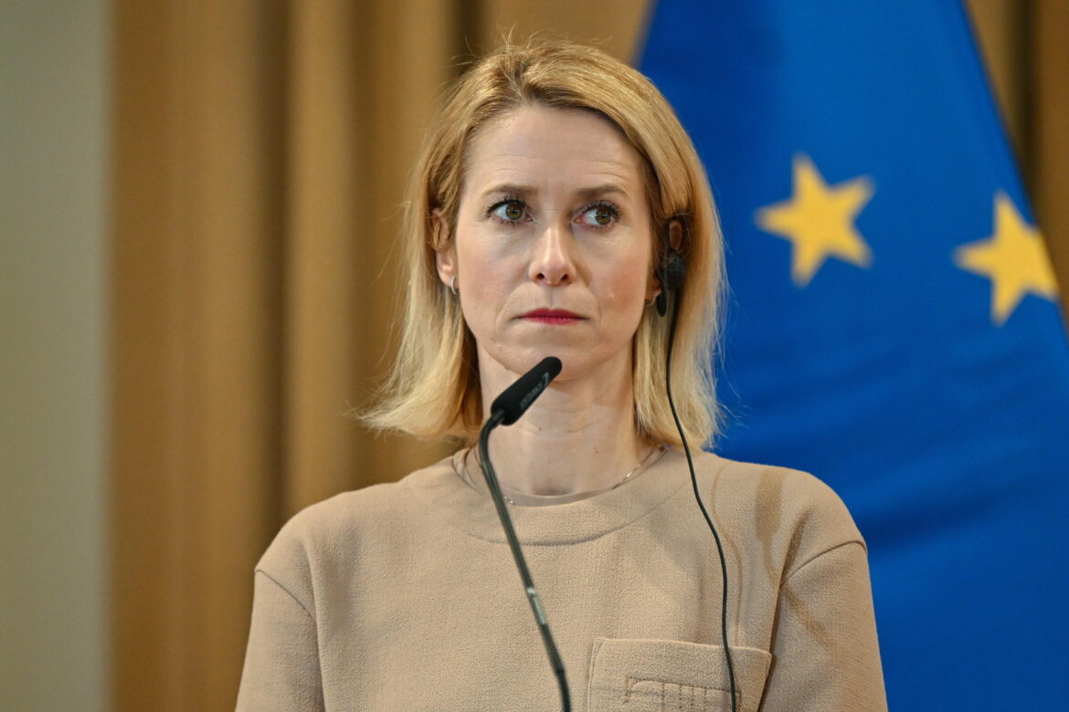 Kaja Kallas, vicepresidente UE
