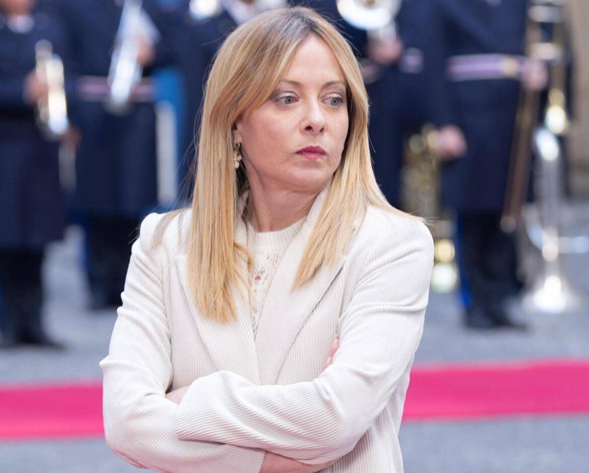 Iran, Giorgia Meloni
