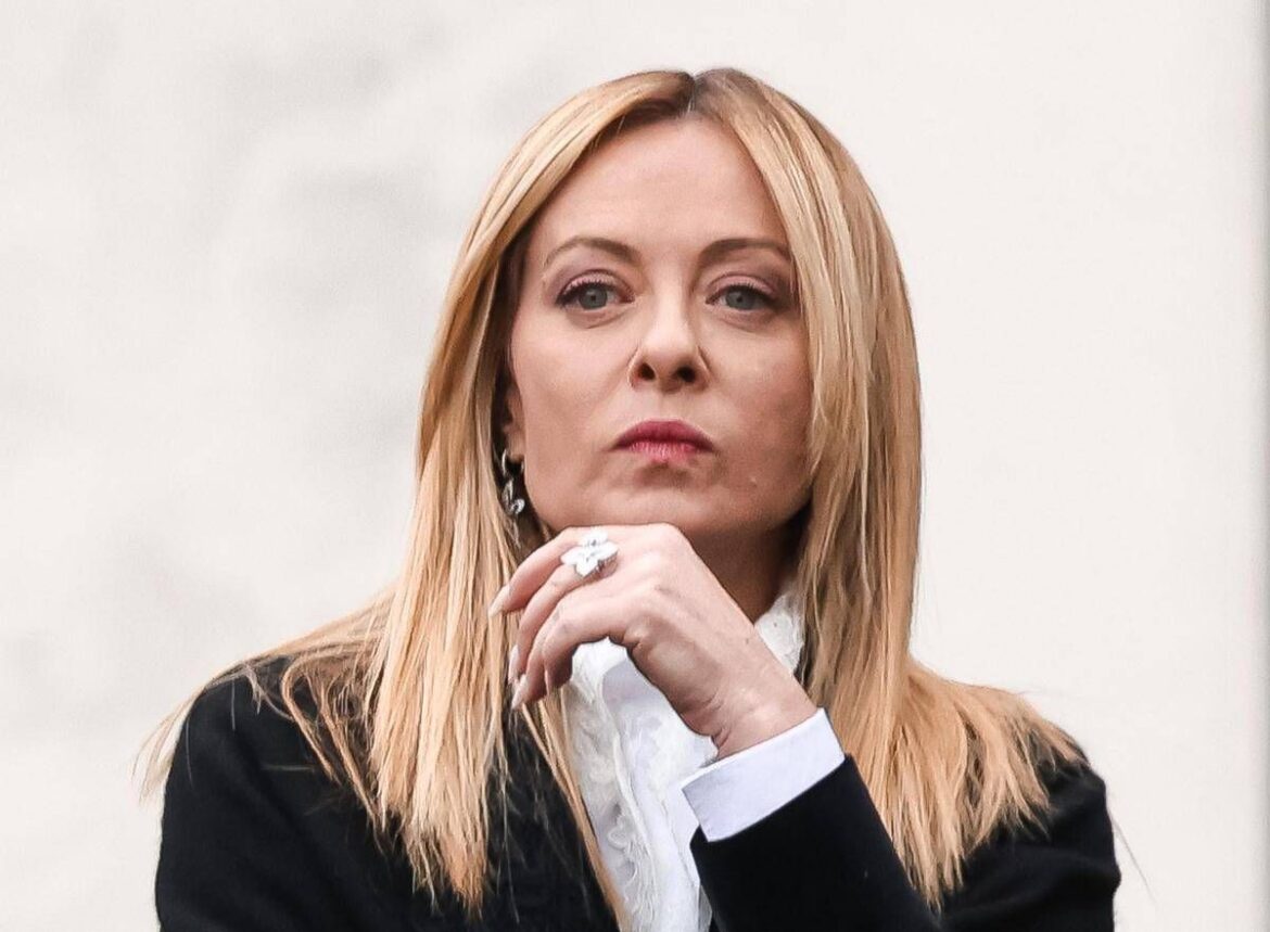 Giorgia Meloni nel Golfo