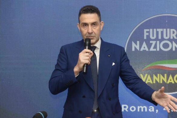 Roberto Vannacci, Futuro Nazionale