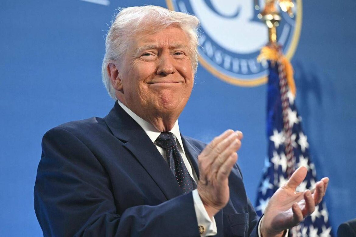 Donald Trump sul no europeo a Hormuz