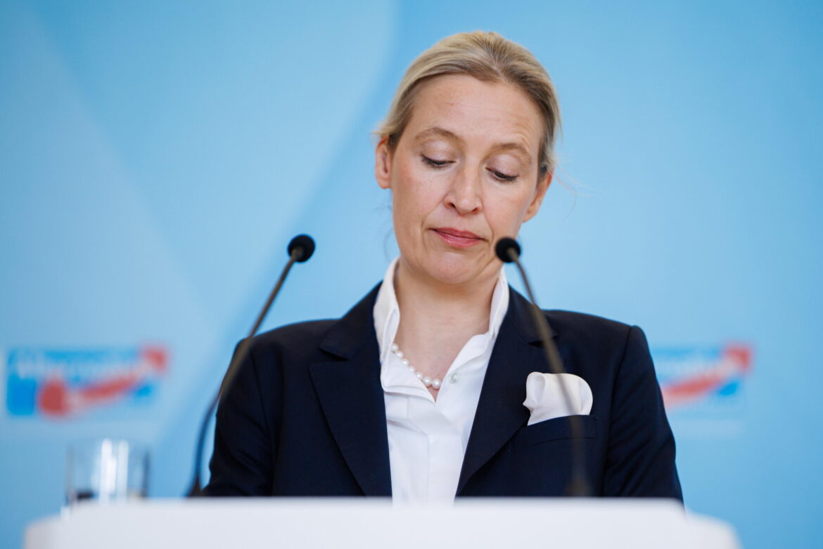 Alice Weidel. EPA_Clemens Bilan