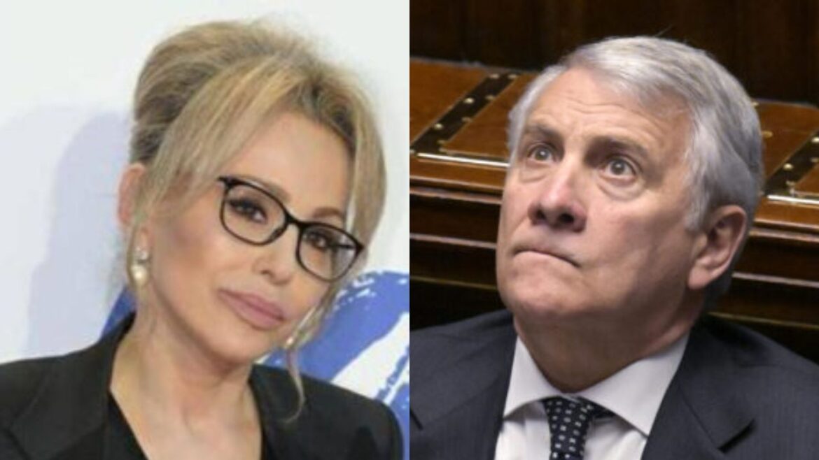Antonio Tajani e Marina Berlusconi