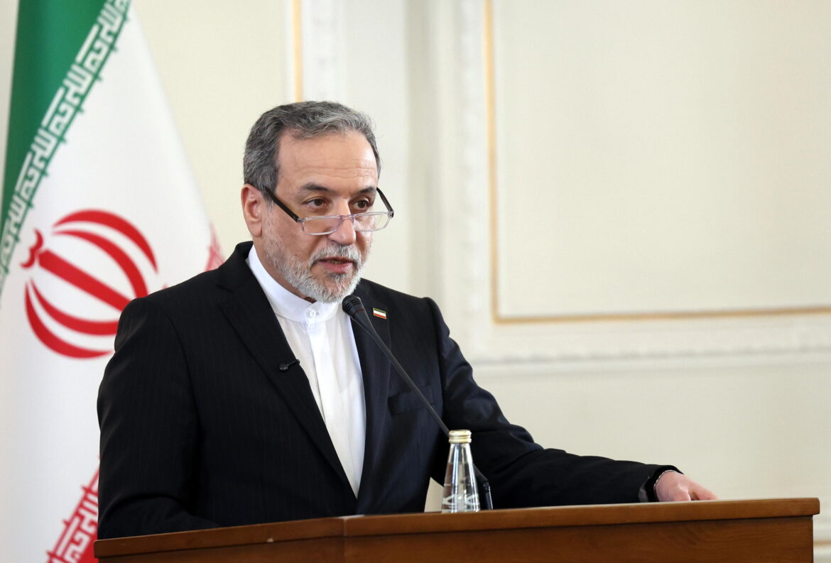 Araghchi. EPA_ABEDIN TAHERKENAREH