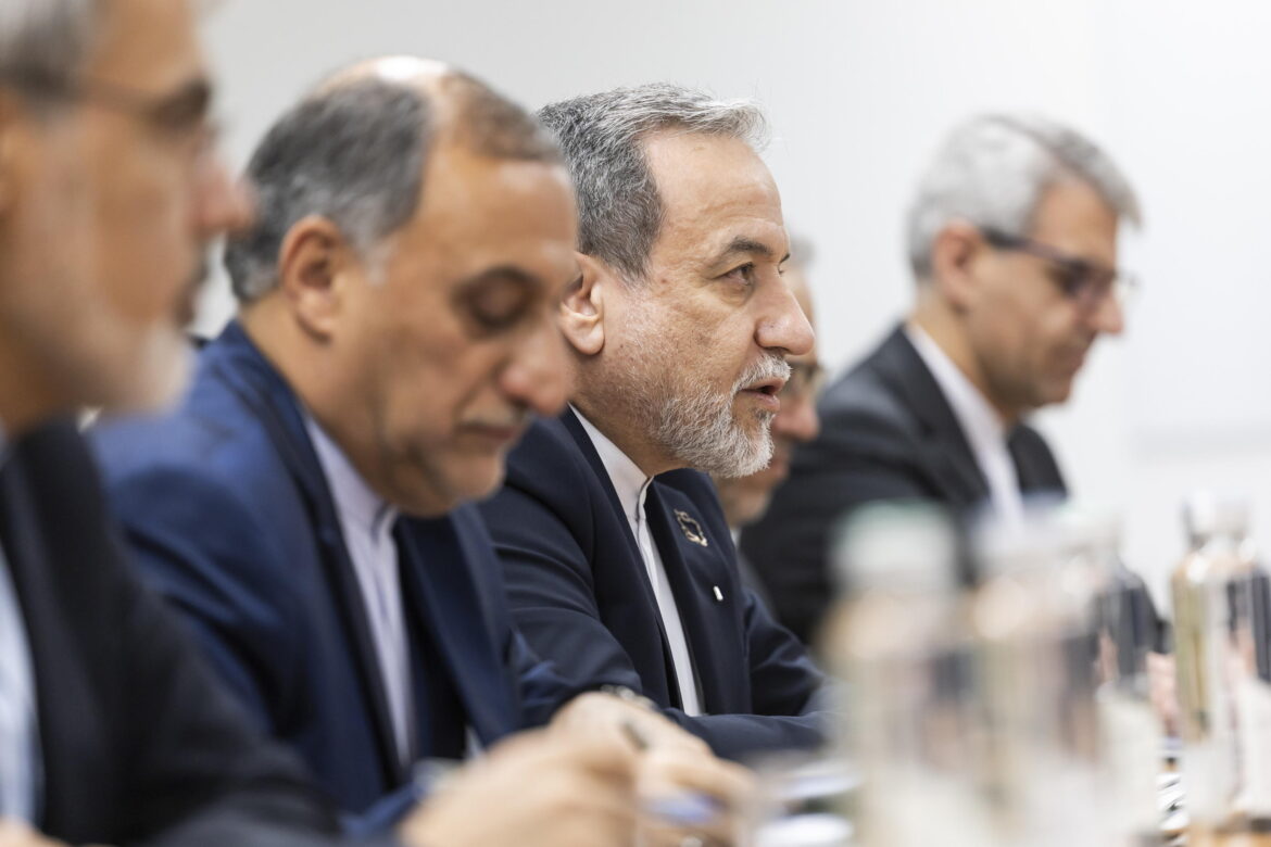 Araghchi. EPA_Cyril Zingaro
